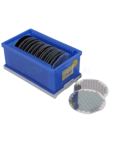 Silicon Wafer Slide Box
